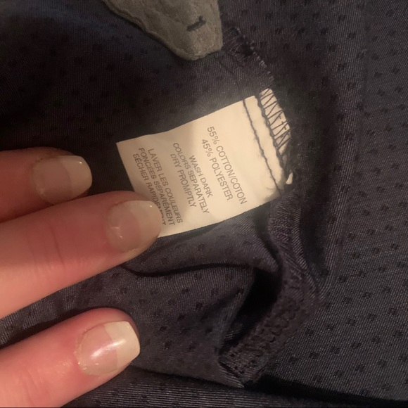 Van Heusen 1818 Men's Dress Shirt - Picture 12 of 13